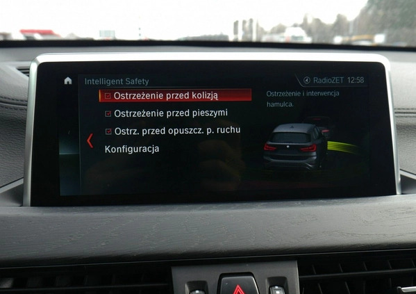 BMW X1 cena 159900 przebieg: 126942, rok produkcji 2019 z Gołańcz małe 211